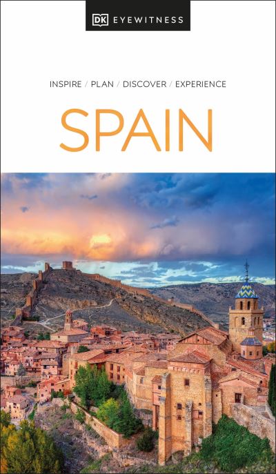 Cover for DK Eyewitness · DK Eyewitness Spain - Travel Guide (Paperback Book) (2024)