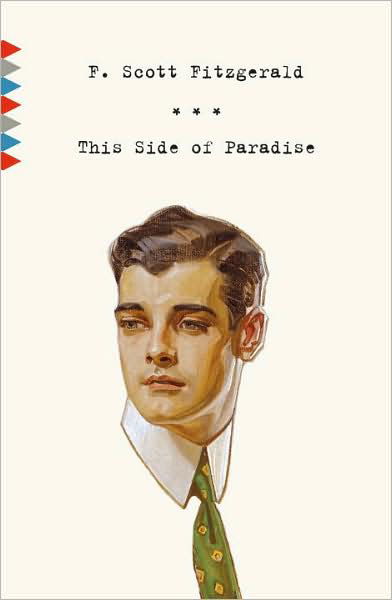 Cover for F. Scott Fitzgerald · This Side of Paradise - Vintage Classics (Paperback Bog) [Annotated edition] (2009)