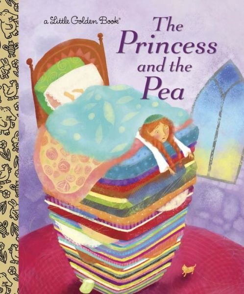 Cover for Hans Christian Andersen · The Princess and the Pea - Little Golden Book (Innbunden bok) (2013)