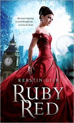 Ruby Red - The Ruby Red Trilogy - Kerstin Gier - Books - Square Fish - 9780312551513 - May 22, 2012