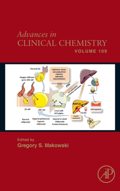 Cover for Gregory S. Makowski · Advances in Clinical Chemistry - Advances in Clinical Chemistry (Hardcover Book) (2022)