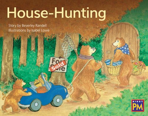 Cover for Houghton Mifflin Harcourt · House Hunting Leveled Reader Green Fiction Level 12 Grade 1-2 (Taschenbuch) (2019)