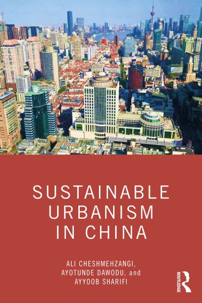 Cover for Ali Cheshmehzangi · Sustainable Urbanism in China (Paperback Book) (2021)