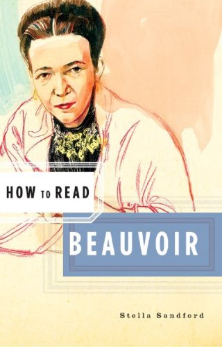 Cover for Stella Sandford · How to Read Beauvoir - How to Read (Pocketbok) (2007)