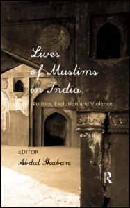 Cover for Lives of Muslims in India (Hardcover Book) (2012)