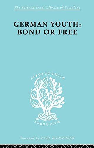 Cover for Howard Paul Becker · German Youth:Bond or Free Ils 145 - International Library of Sociology (Paperback Bog) (2013)