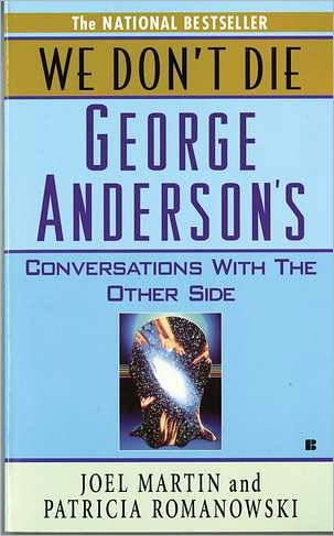 Cover for Patricia Romanowski · We Don't Die: George Anderson's Conversations with the Other Side (Paperback Book) (1989)