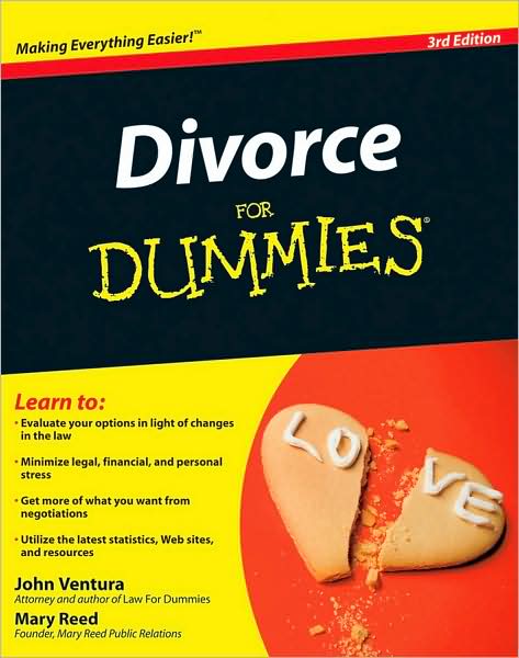 Cover for Mary Reed · Divorce for Dummies (Paperback Book) (2009)