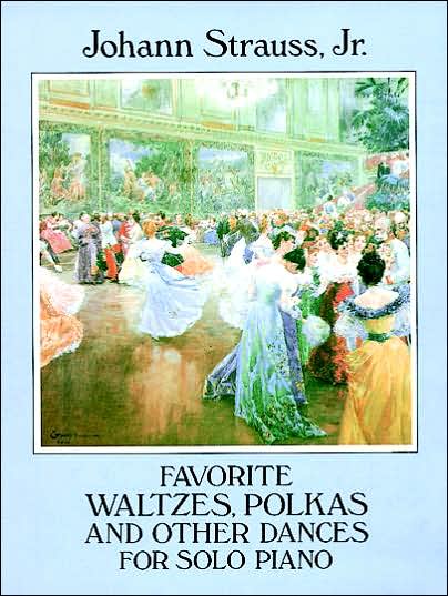 Cover for Classical Piano Sheet Music · Favorite Waltzes, Polkas and Other Dances for Solo Piano (Dover Music for Piano) (Paperback Book) (1994)