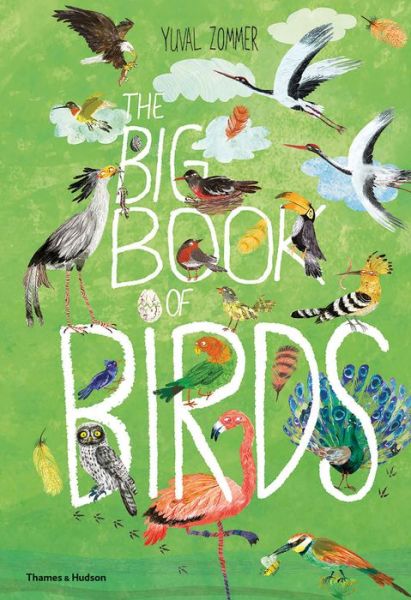 Cover for Yuval Zommer · The Big Book of Birds - The Big Book series (Inbunden Bok) (2019)