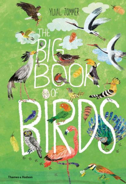 Cover for Yuval Zommer · The Big Book of Birds - The Big Book series (Innbunden bok) (2019)