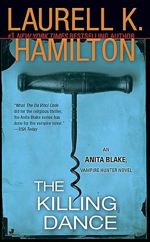 Cover for Laurell K. Hamilton · The Killing Dance (Anita Blake, Vampire Hunter, Book 6) (Paperback Bog) [Reissue edition] (2002)