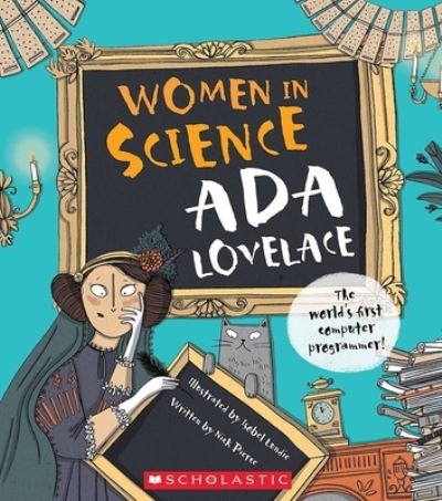 Cover for Nick Pierce · Ada Lovelace (Book) (2019)