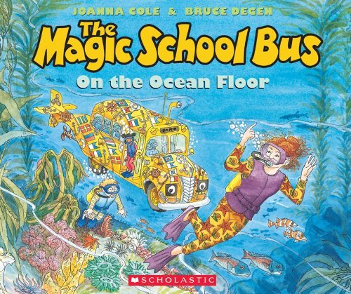 Cover for Joanna Cole · The Magic School Bus on the Ocean Floor - The Magic School Bus (Hörbok (CD)) [Com / Pap edition] (2010)