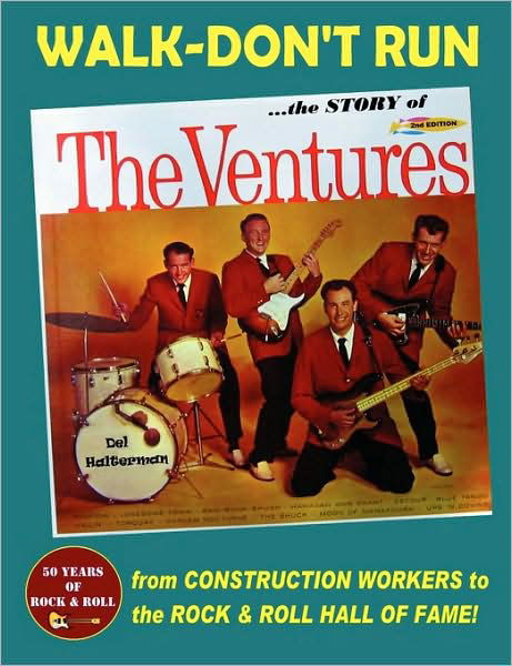 Cover for Del Halterman · Walk-don't Run - the Story of the Ventures (Paperback Book) (2009)