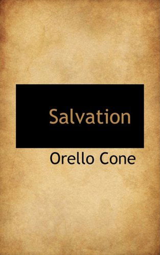 Cover for Orello Cone · Salvation (Paperback Bog) (2009)