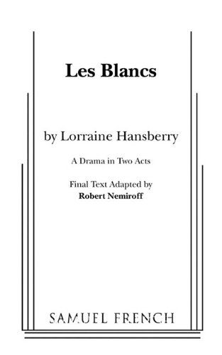 Cover for Lorraine Hansberry · Les Blancs (Paperback Book) (2009)