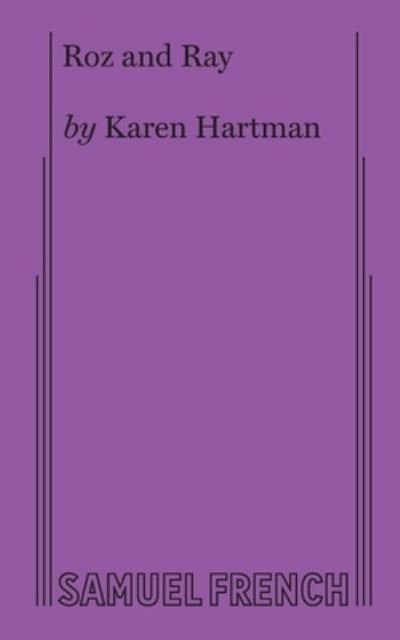 Cover for Karen Hartman · Roz and Ray (Paperback Book) (2019)