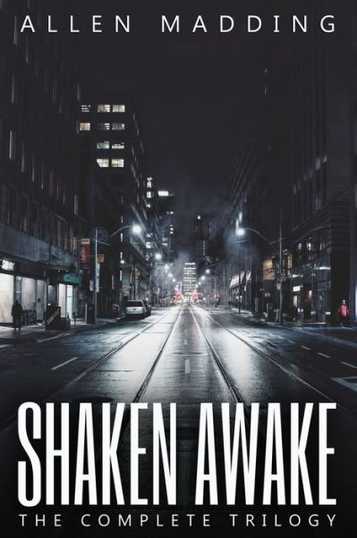 Cover for Alan Graham · Shaken Awake (Paperback Book) (2020)