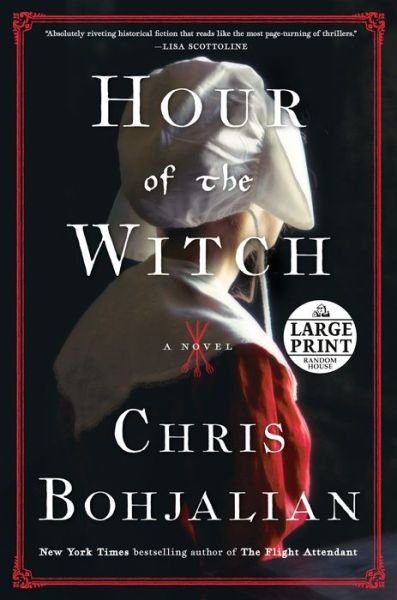 Cover for Chris Bohjalian · Hour of the Witch: A Novel (Paperback Bog) (2021)