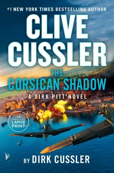 Cover for Dirk Cussler · Clive Cussler the Corsican Shadow (Bog) (2023)