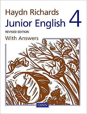 Haydn Richards Junior English Book 4 With Answers (Revised Edition) - HAYDN RICHARDS - Angela Burt - Bøger - Pearson Education Limited - 9780602225513 - 16. december 2004