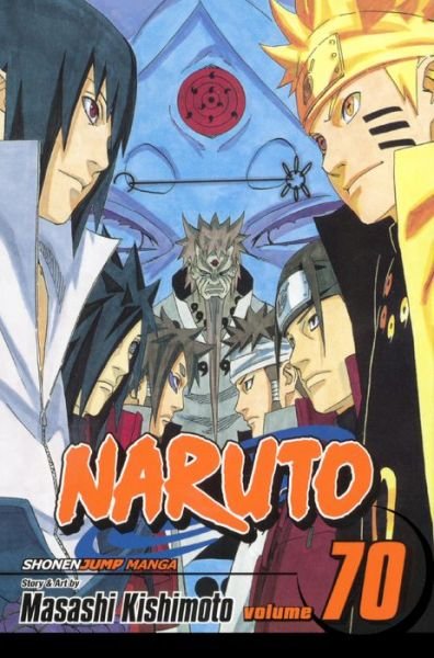 Cover for Masashi Kishimoto · Naruto 70 (Bound for Schools &amp; Libraries) (Taschenbuch) (2015)
