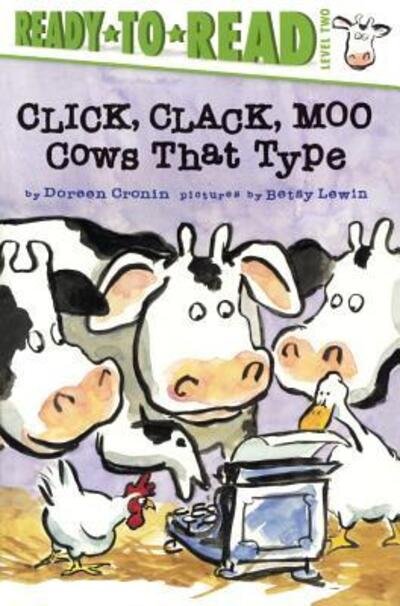 Cover for Doreen Cronin · Click, Clack, Moo (Hardcover Book) (2016)