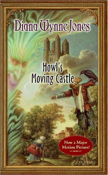Cover for Diana Wynne Jones · Howl's Moving Castle (Innbunden bok) [Turtleback School &amp; Library Binding edition] (2001)
