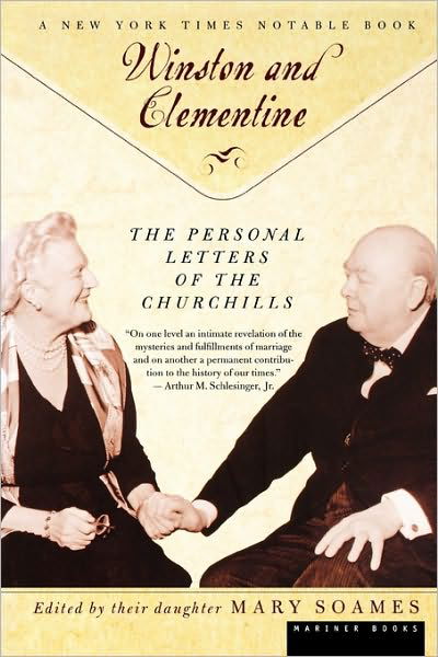 Cover for Mary Soames · Winston and Clementine: the Personal Letters of the Churchills (Paperback Bog) [First edition] (2001)