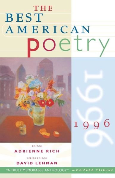 Cover for David Lehman · The Best American Poetry 1996 (Original) (Taschenbuch) (1996)