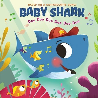 Baby Shark: Doo Doo Doo Doo Doo Doo - John John Bajet - Książki - Scholastic - 9780702301513 - 2 lipca 2020