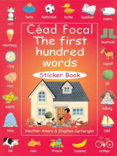 Cover for Stephen Cartwright · Cead Focal  Sticker Book (Paperback Book) (2003)