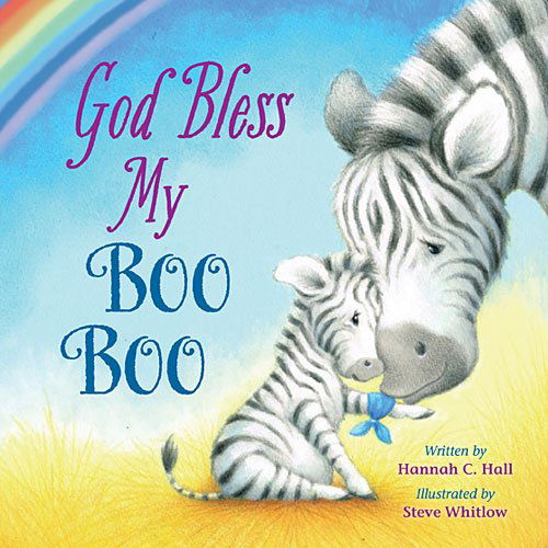 Cover for Hannah C. Hall · God Bless My Boo Boo (Board book) [Brdbk edition] (2015)