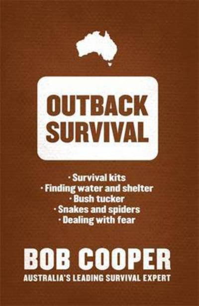 Cover for Bob Cooper · Outback Survival (Pocketbok) (2016)