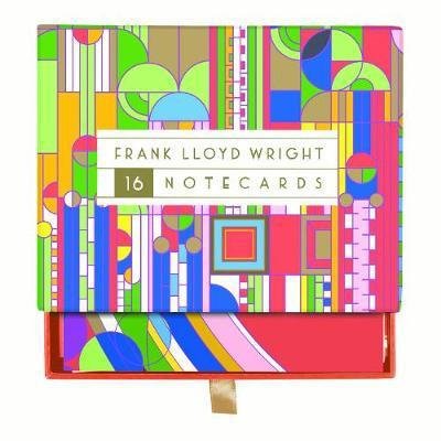 Frank Lloyd Wright Designs Greeting Assortment - Frank Llyod Wright - Books - Galison - 9780735352513 - August 1, 2017