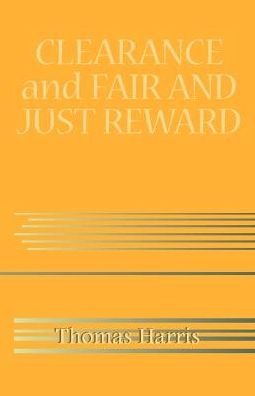 Cover for Thomas Harris · Clearance and Fair and Just Reward (Pocketbok) (2000)