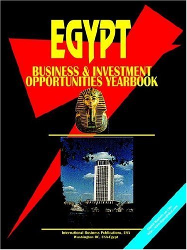 Cover for USA International Business Publications · Egypt Business &amp; Investment Opportunities Yearbook (Paperback Book) (2009)