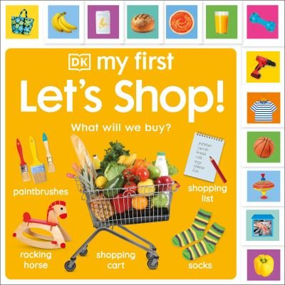 Cover for Dk · My First Let's Shop! (Bok) (2023)