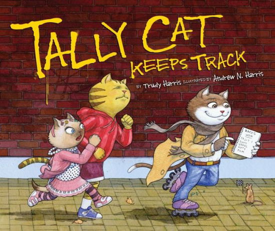 Cover for Trudy Harris · Tally cat keeps track (Book) (2010)