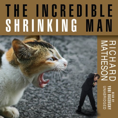 Cover for Richard Matheson · The Incredible Shrinking Man (Hörbok (CD)) [Unabridged Mp3cd edition] (2006)