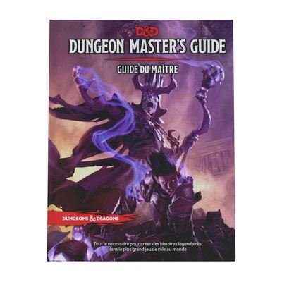Dungeons & Dragons RPG Spielleiterhandbuch französ - Dungeons & Dragons - Merchandise -  - 9780786967513 - 22. september 2021