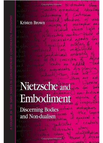 Cover for Kristen Brown · Nietzsche and Embodiment: Discerning Bodies and Non-dualism (Suny Series in Contemporary Continental Philosophy) (Hardcover Book) (2006)
