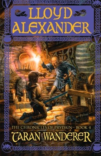 Cover for Lloyd Alexander · Taran Wanderer: The Chronicles of Prydain, Book 4 - The Chronicles of Prydain (Paperback Bog) (2006)