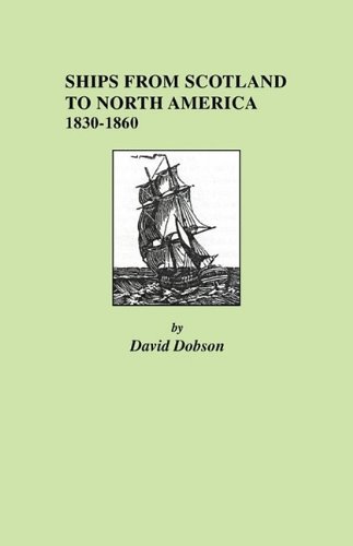 Cover for Kit Dobson · Ships from Scotland to North America (Paperback Bog) (2009)
