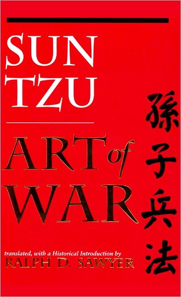 Cover for Ralph D. Sawyer · The Art of War (Paperback Book) (1994)