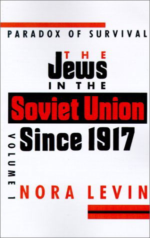 Cover for Naomi Levine · Jews in Soviet Union (Vol. 1): a History from 1917 to the Present (Paperback Book) (1990)