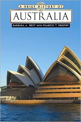 Cover for Barbara A. West · A Brief History of Australia (Paperback Book) (2010)