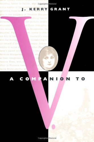 A Companion to V. - J. Kerry Grant - Libros - University of Georgia Press - 9780820322513 - 1 de febrero de 2001