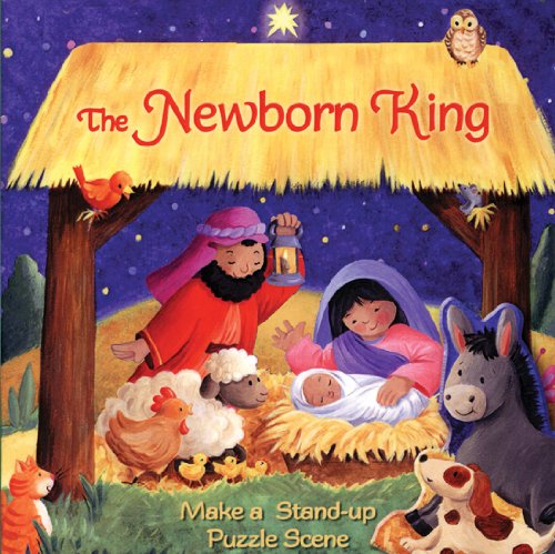 Cover for Lori C Froeb · The Newborn King: Storybook with Puzzle Scene (GAME) [Brdgm edition] (2011)